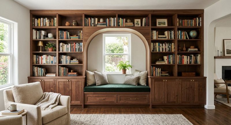 Built In Furniture Construction in Alexandria, VA